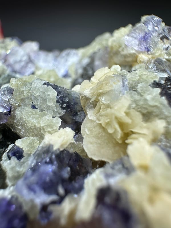 Fluorite from Inner Mongolia, China, individual mineral specimen view 4