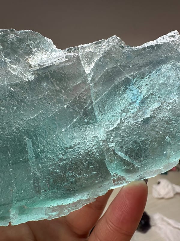 Fluorite, individual mineral specimen view 2 for a mineral collection