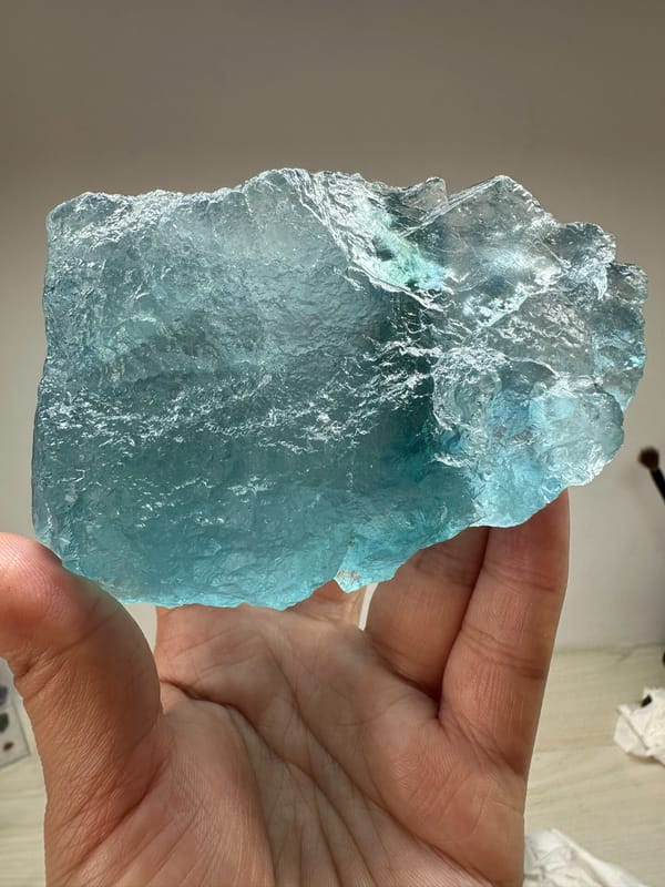 Fluorite, individual mineral specimen view 3 for a mineral collection
