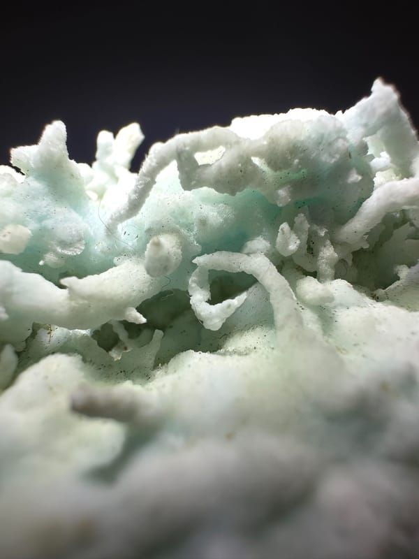 Aragonite, individual mineral specimen view 2 for a mineral collection
