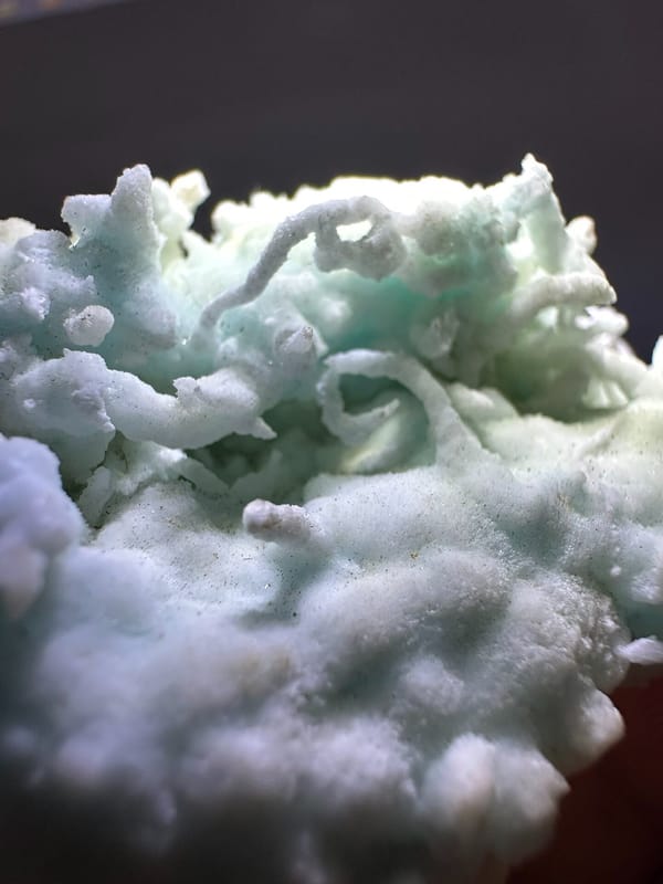 Aragonite, individual mineral specimen view 4 for a mineral collection