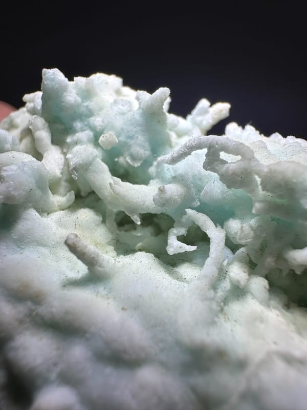 Aragonite, individual mineral specimen view 5 for a mineral collection