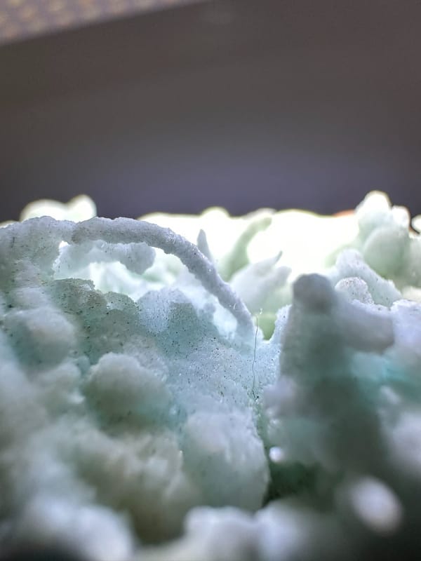 Aragonite, individual mineral specimen view 6 for a mineral collection