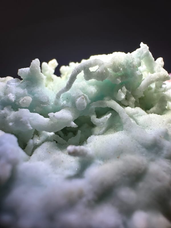 Aragonite, individual mineral specimen view 7 for a mineral collection