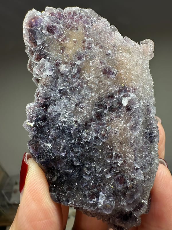 Fluorite, individual mineral specimen view 1 for a mineral collection