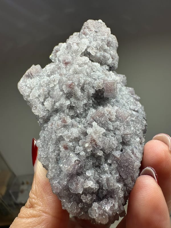 Fluorite, individual mineral specimen view 2 for a mineral collection