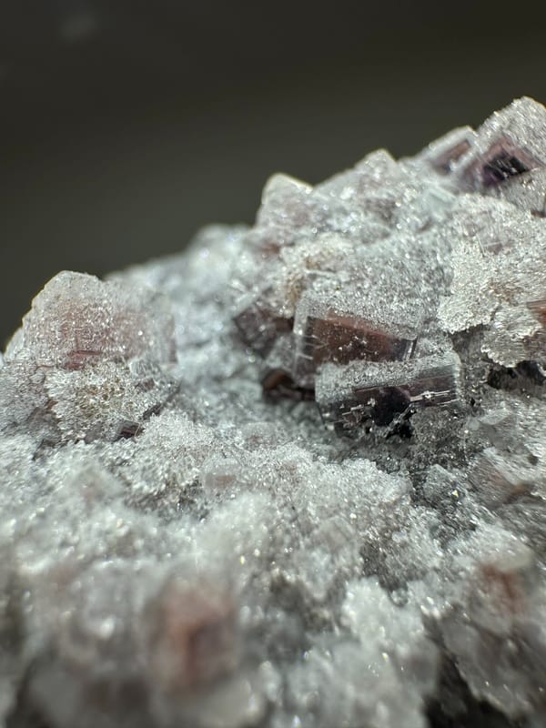 Fluorite, individual mineral specimen view 3 for a mineral collection