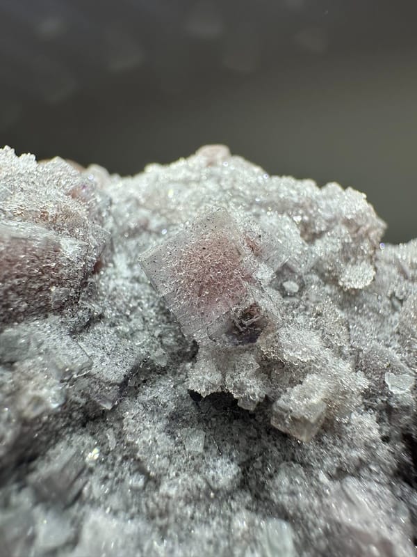Fluorite, individual mineral specimen view 4 for a mineral collection