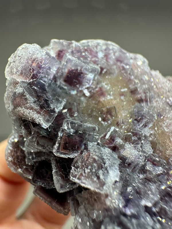 Fluorite, individual mineral specimen view 6 for a mineral collection