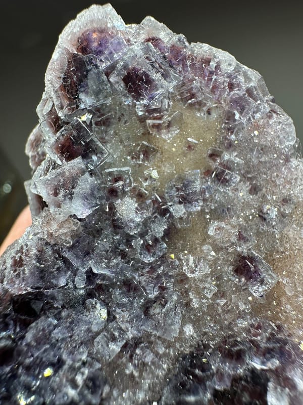 Fluorite, individual mineral specimen view 8 for a mineral collection