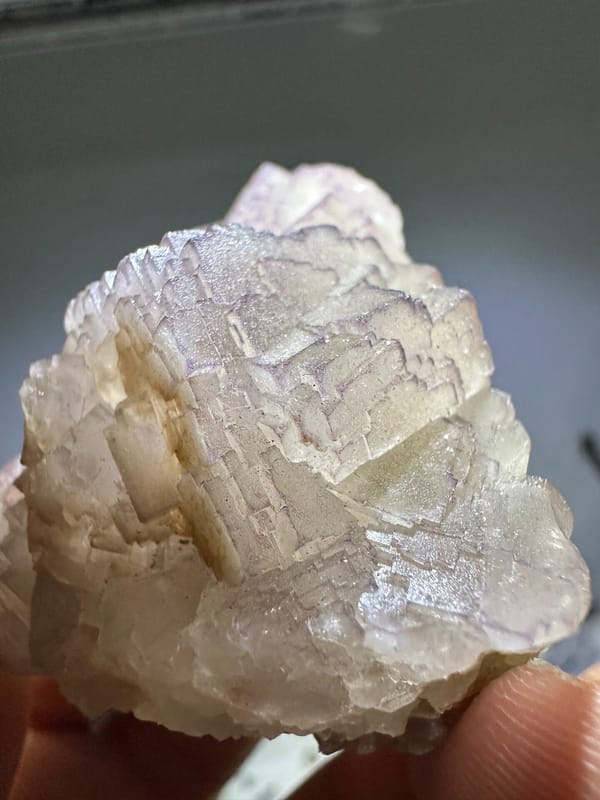 Fluorite from Guizhou, China, individual mineral specimen view 5