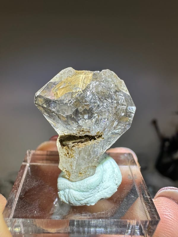 Quartz, individual mineral specimen view 8 for a mineral collection