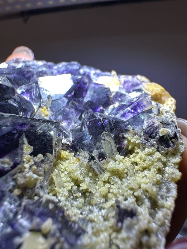 Fluorite from Inner Mongolia, China, individual mineral specimen view 4