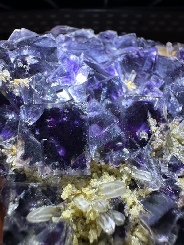 Fluorite from Inner Mongolia, China, individual mineral specimen view 7