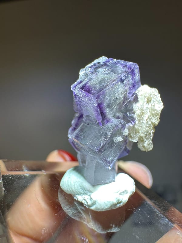 Quartz from Yaogangxian Mine, Yizhang Co., Hunan, China, individual mineral specimen view 5