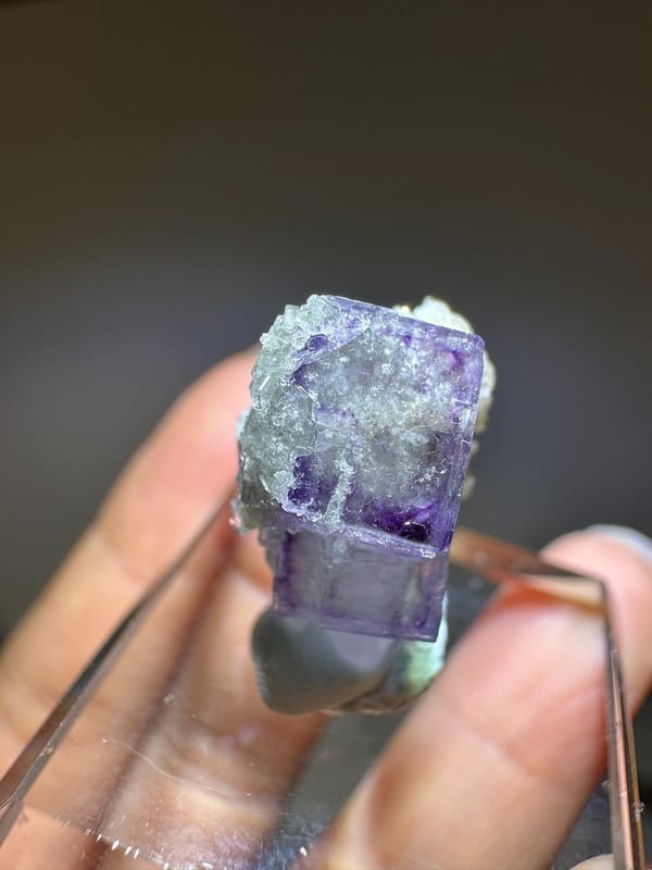 Quartz from Yaogangxian Mine, Yizhang Co., Hunan, China, individual mineral specimen view 6