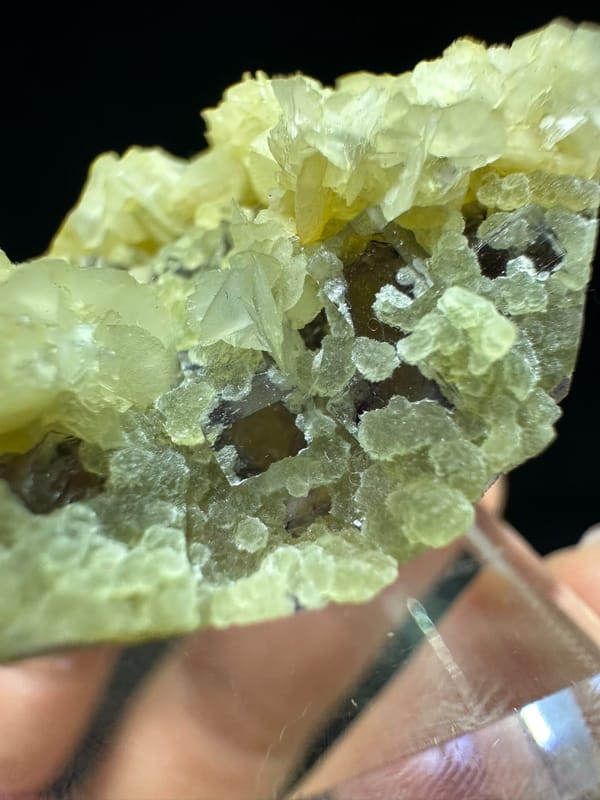 Fluorite from Inner Mongolia, China, individual mineral specimen view 1