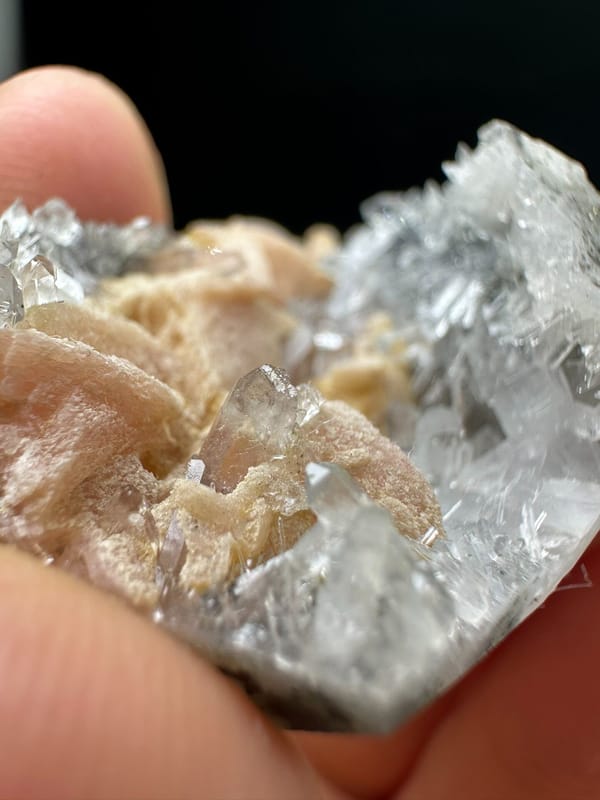 Rhodochrosite, individual mineral specimen view 2 for a mineral collection