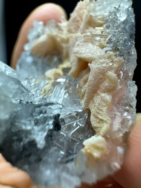 Rhodochrosite, individual mineral specimen view 5 for a mineral collection
