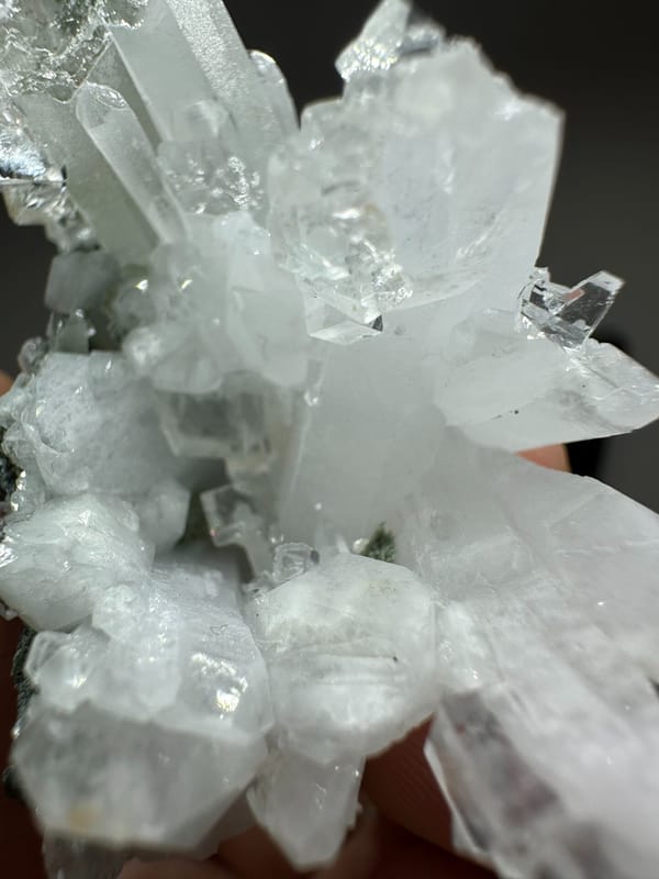 Fluorite, individual mineral specimen view 2 for a mineral collection