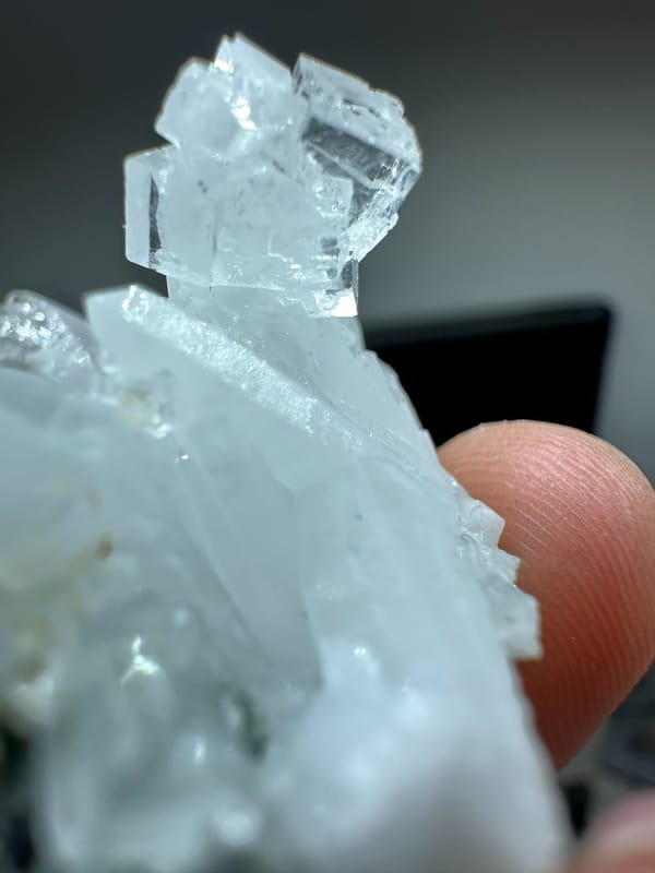 Fluorite, individual mineral specimen view 3 for a mineral collection