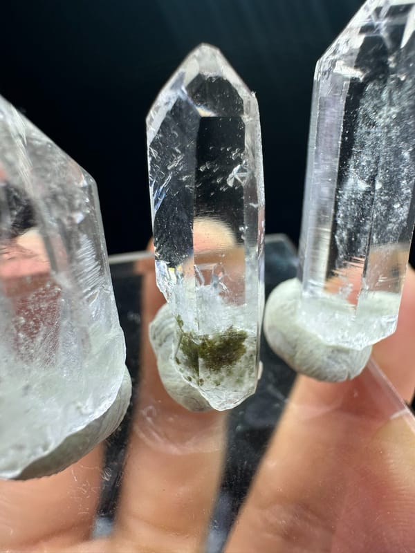 Quartz from Himalaya, individual mineral specimen view 3