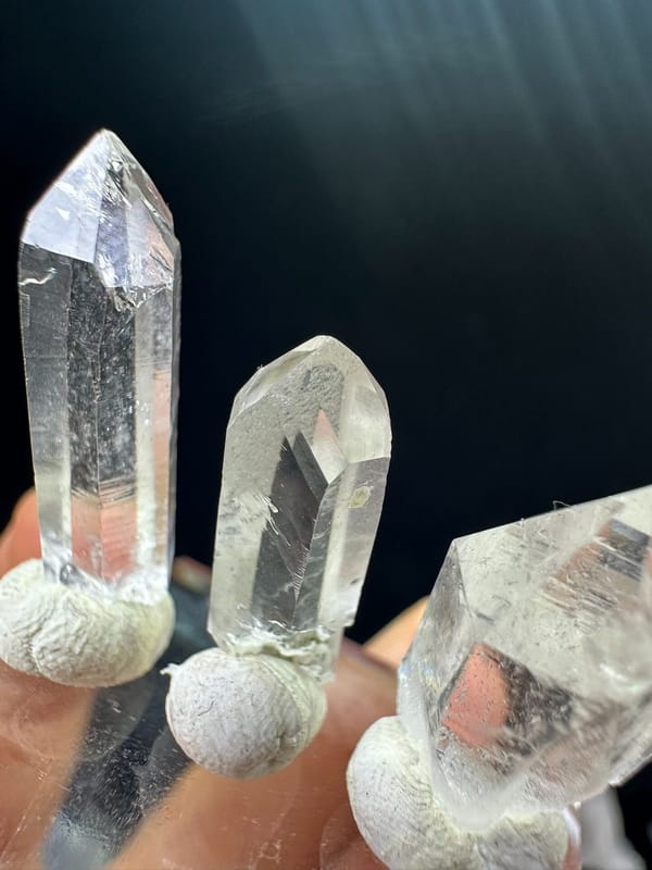 Quartz from Himalaya, individual mineral specimen view 4