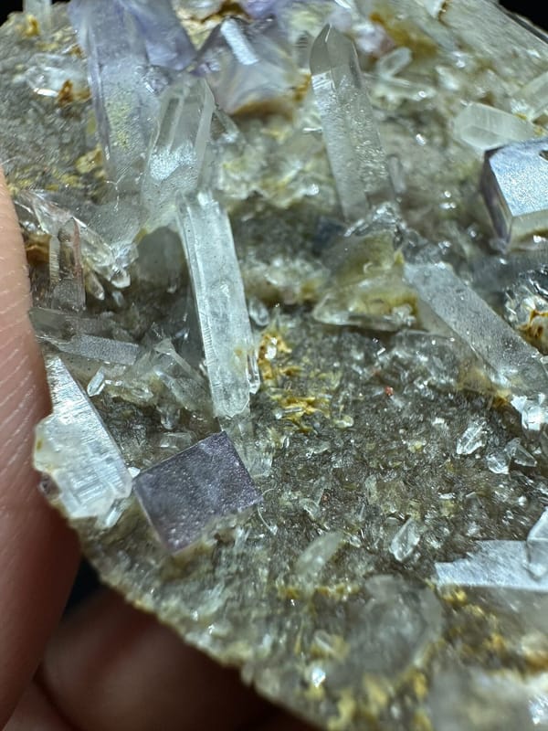 Quartz from Yaogangxian Mine, Yizhang Co., Hunan, China, individual mineral specimen view 6