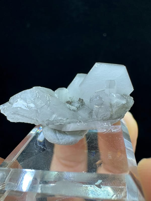 Calcite from Yaogangxian Mine, Yizhang Co., Hunan, China, individual mineral specimen view 1