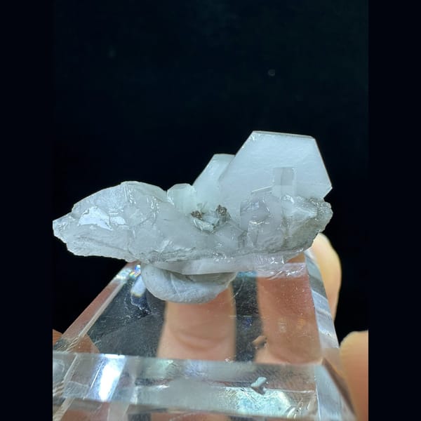 Sandwich Calcite with Pyrite from Yaogangxian - complete view