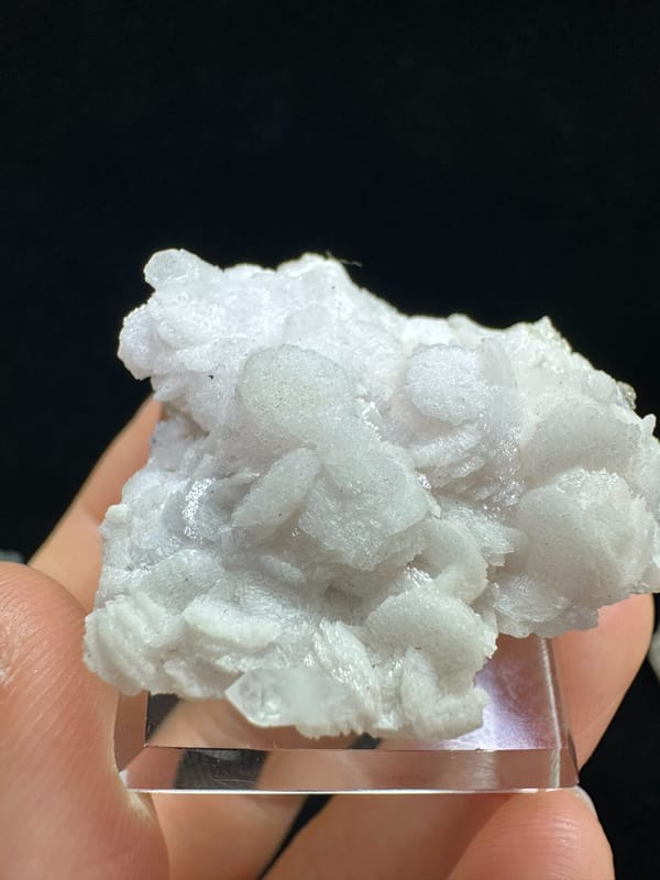 Calcite from Yaogangxian Mine, Yizhang Co., Hunan, China, individual mineral specimen view 1