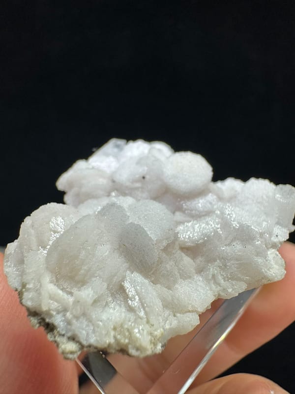 Calcite from Yaogangxian Mine, Yizhang Co., Hunan, China, individual mineral specimen view 3