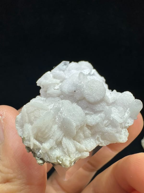 Calcite from Yaogangxian Mine, Yizhang Co., Hunan, China, individual mineral specimen view 4