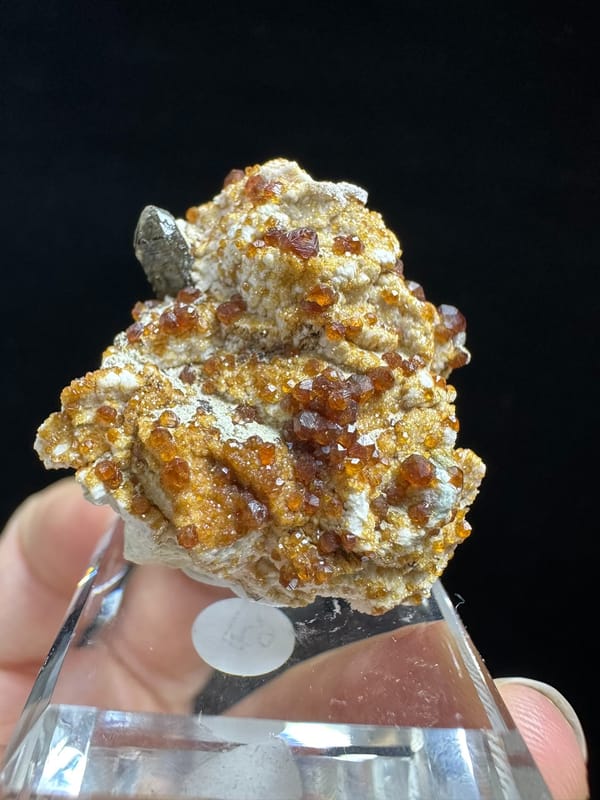Smoky quartz, individual mineral specimen view 4 for a mineral collection