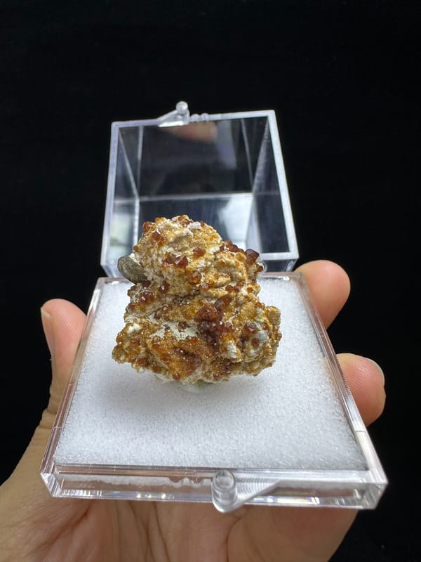 Smoky quartz, individual mineral specimen view 8 for a mineral collection