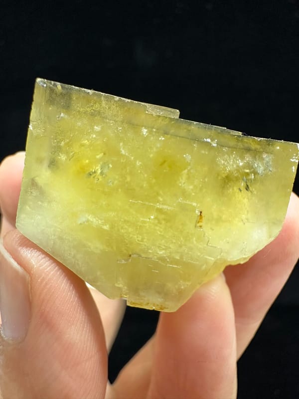 Fluorite from Beijing, China, individual mineral specimen view 5