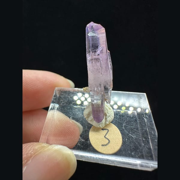 Double-Terminated Quartz Assortment - alternate view