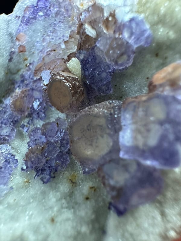 Fluorite from Guizhou, China, individual mineral specimen view 4