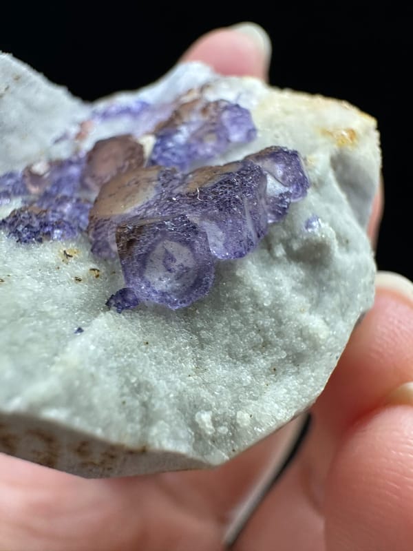 Fluorite from Guizhou, China, individual mineral specimen view 6