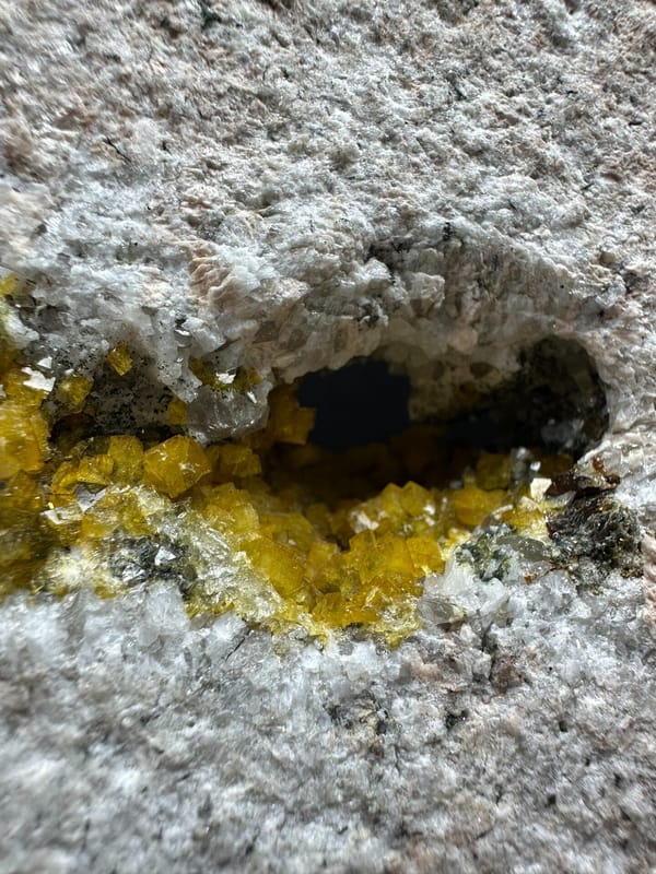 Chabazite from Fujian, China, individual mineral specimen view 4