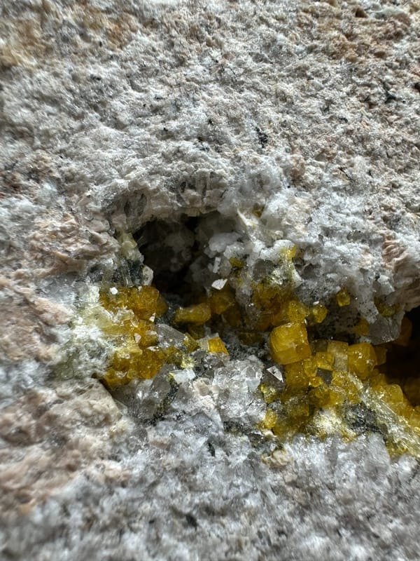 Chabazite from Fujian, China, individual mineral specimen view 5