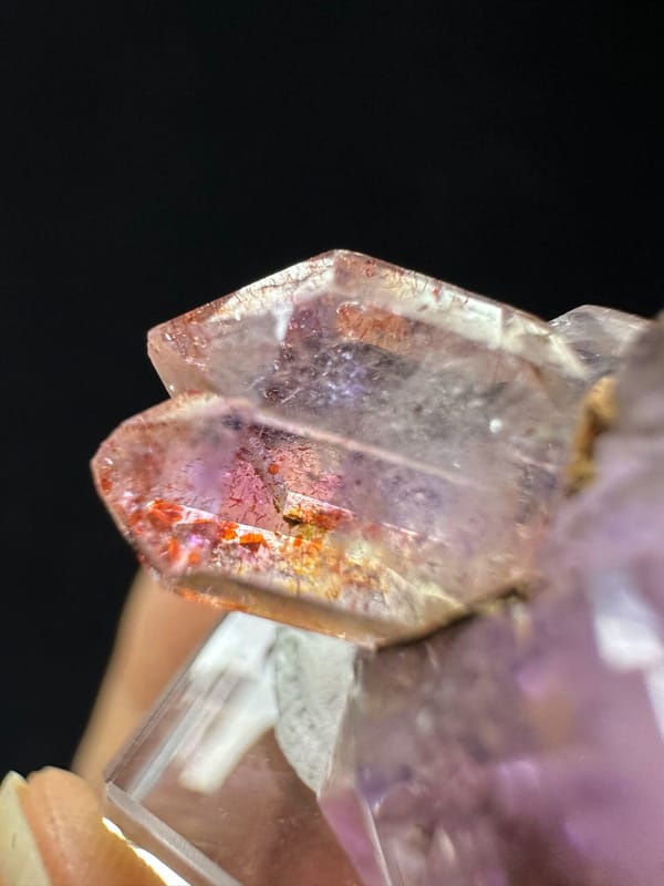 Quartz from Zimbabwe, individual mineral specimen view 3