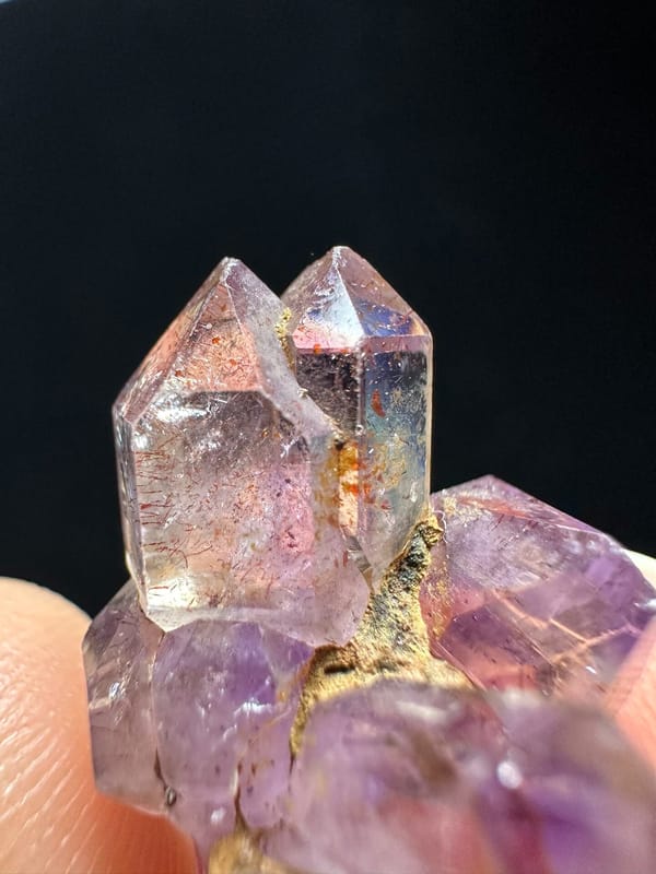 Quartz from Zimbabwe, individual mineral specimen view 4