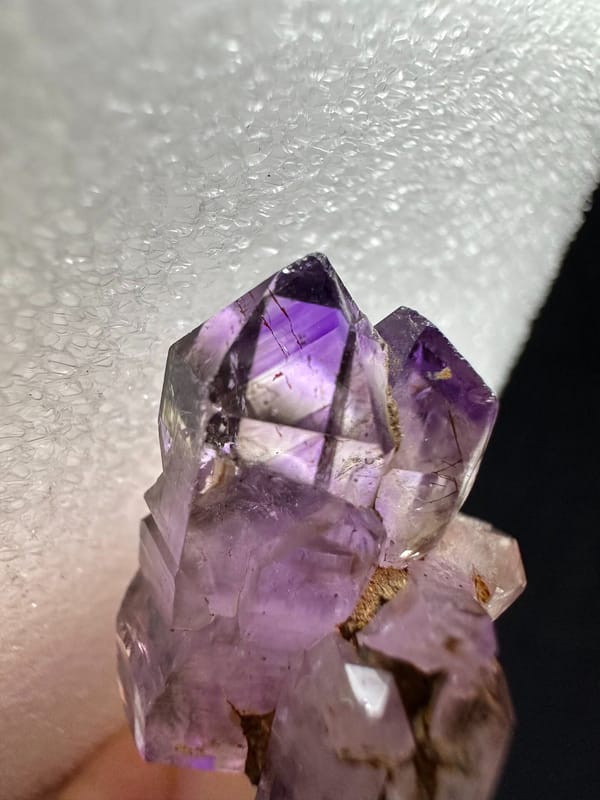 Quartz from Zimbabwe, individual mineral specimen view 5