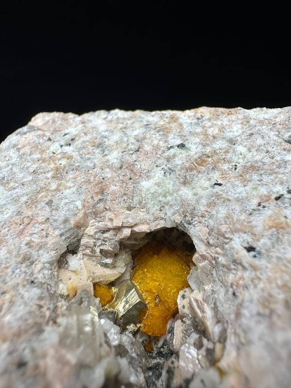 Chabazite from Fujian, China, individual mineral specimen view 5