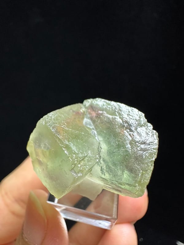 Candle quartz from Inner Mongolia, China, individual mineral specimen view 5