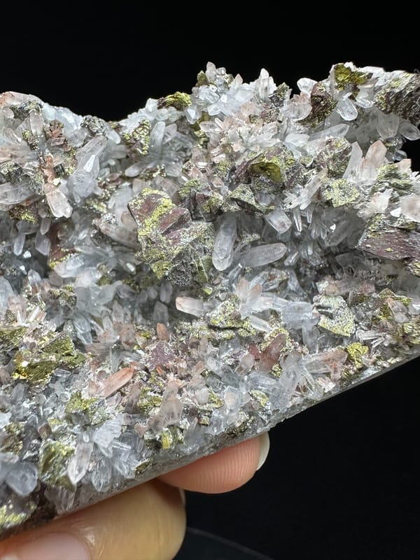 Red hematoid quartz from Jiangxi, China, individual mineral specimen view 3