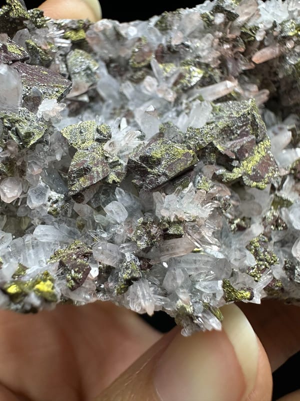 Red hematoid quartz from Jiangxi, China, individual mineral specimen view 4