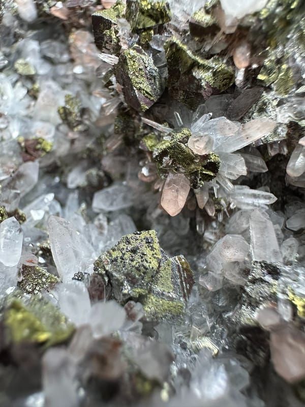 Red hematoid quartz from Jiangxi, China, individual mineral specimen view 5