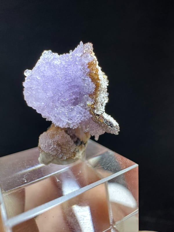 Creedite, individual mineral specimen view 1 for a mineral collection